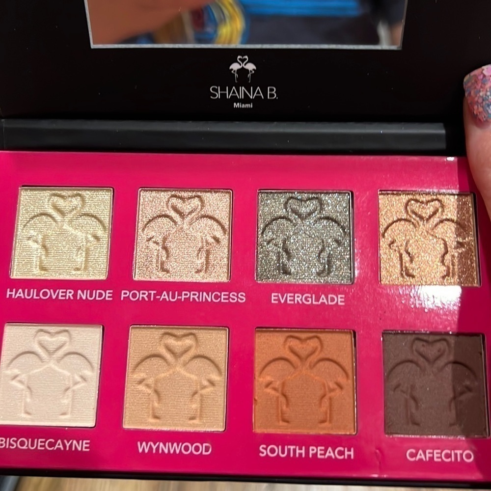 Shaina B. Miami Mini Eye Shadow Palette